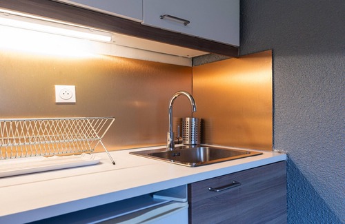 Morillon Apartment | Studio in Morillon with Mountain Views