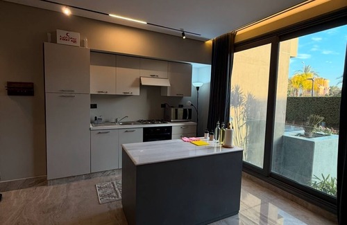 New Cairo Apartment | Studio in New Cairo @Silverpalm