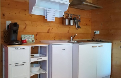 Bernau am Chiemsee Apartment | Studio in the log cabin at the Chiemsee