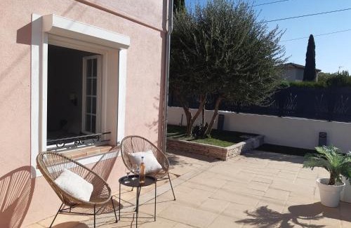 Le Cannet-des-Maures Apartment | Studio indépendant dans villa