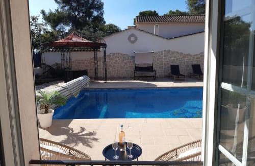 Le Cannet-des-Maures Apartment | Studio indépendant dans villa