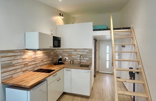 Aulnay-sous-Bois Apartment | Studio Indépendant Avec Terrasse