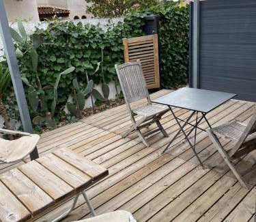Saint-Jean-de-Vedas Apartment | Studio indépendant très calme