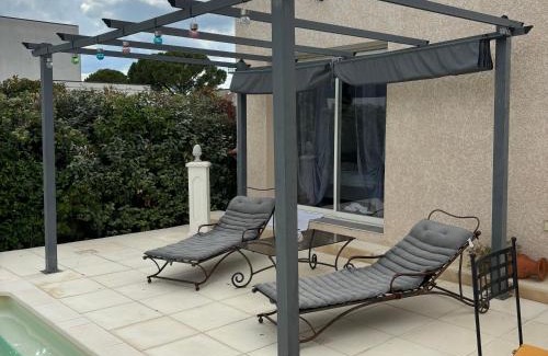 Violes House | Studio indépendant au pied des dentelles de Montmirail