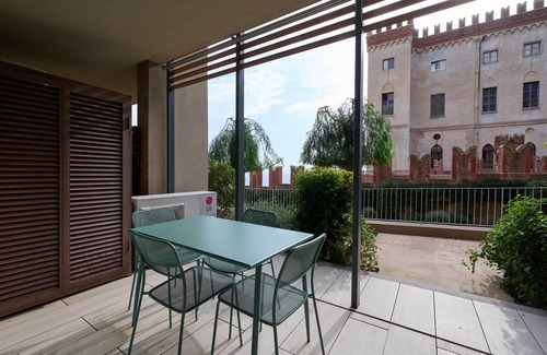 Borghetto Santo Spirito Apartment | Studio apartment in Castello Borelli