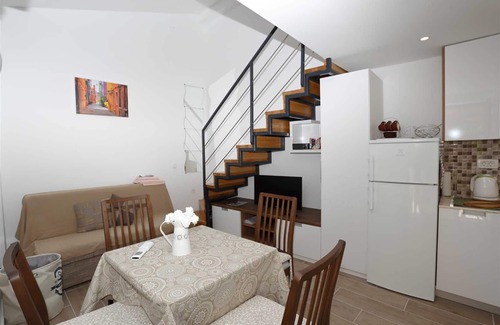Baska Apartment | Studio Kate on two floors with terrace and balcony