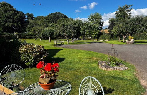 Bettws Newydd Apartment | Studio-King Bed-Wye Valley Views