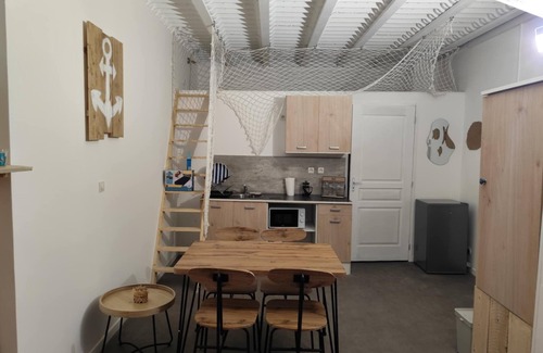 Montelimar Apartment | Studio La Cabine du Large 2