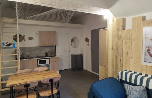 Montelimar Apartment | Studio La Cabine du Large 2