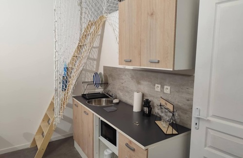 Montelimar Apartment | Studio La Cabine du Large 2