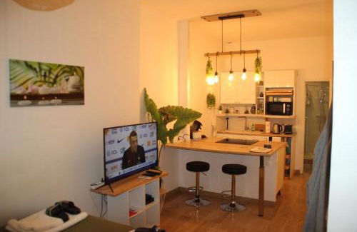 Gares Apartment | Studio La Casa De Planel Gare Saint Roch