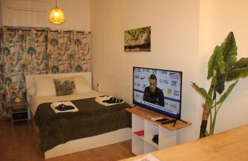 Gares Apartment | Studio La Casa De Planel Gare Saint Roch