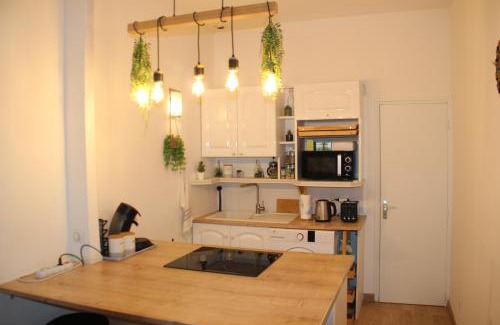 Gares Apartment | Studio La Casa De Planel Gare Saint Roch