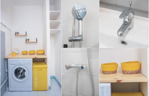 Pointe du Bout Apartment | Studio La Pivoine, en bord de mer