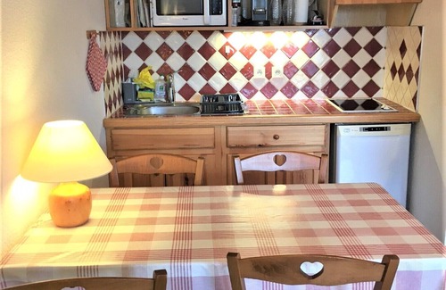 Les Eucherts Apartment | Studio La Rosière 1850 4 persons