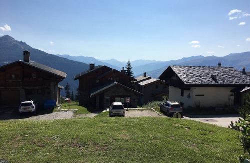 Les Eucherts Apartment | Studio La Rosière 1850 4 persons