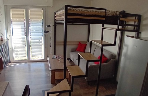 Thyez Apartment | Studio lake view Thyez