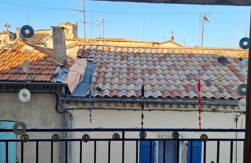 Aubenas Apartment | Studio "Le Balcon du Dôme" just a few steps from the historic center of Aubenas!