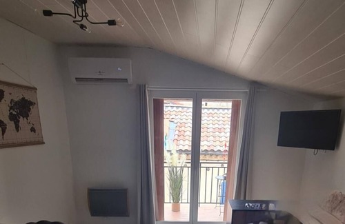 Aubenas Apartment | Studio "Le Balcon du Dôme" just a few steps from the historic center of Aubenas!