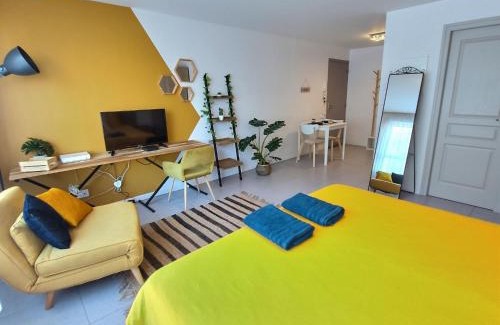 Moussy-le-Neuf Apartment | Studio LE JUNGLE - ROISSY CDG - Parc Astérix - PARIS