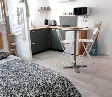 Champ-sur-Drac Apartment | Studio Le Refuge