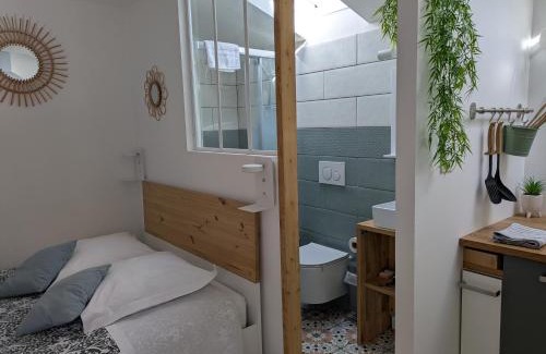 Champ-sur-Drac Apartment | Studio Le Refuge