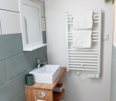 Champ-sur-Drac Apartment | Studio Le Refuge