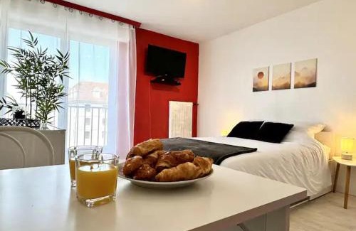 Huningue Apartment | Studio Le Ruby, Basel Freiburg Colmar Strasbourg