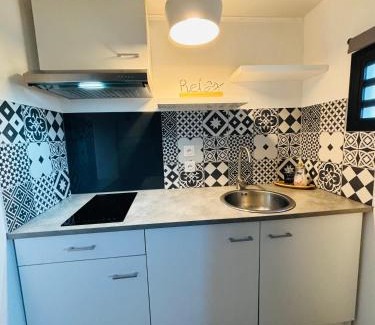 Saint-Benoit Apartment | STUDIO Le vent qui chuchote