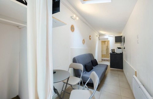 Vernier Apartment | Studio Le Vernier in the center of Nice.