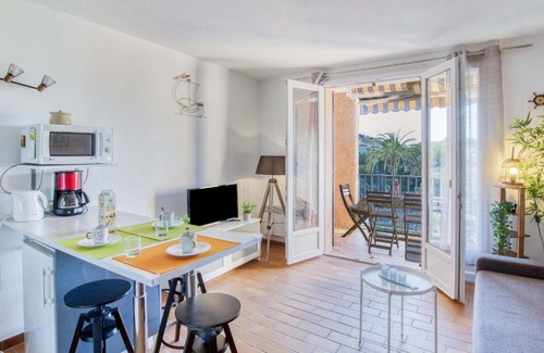 La Madrague Apartment | Studio Les Aigues Marines-64 by Interhome