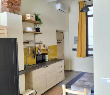 Borgo Dora Apartment | Studio Loft 164 Torino Centro