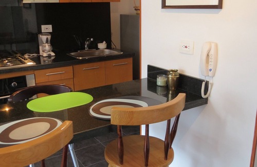 Centro International Apartment | Studio loft inside a park, with mountain views close to historical city center