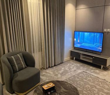Obhur Al-Janoubiyah Apartment | Studio Lounge