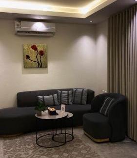 Obhur Al-Janoubiyah Apartment | Studio Lounge