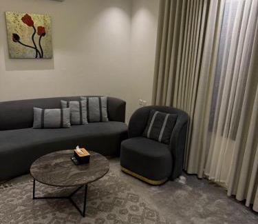Obhur Al-Janoubiyah Apartment | Studio Lounge