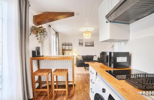 Billancourt–Rives de Seine Apartment | studio lumineux