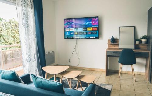 Livry-Gargan Apartment | Studio lumineux 20 mn de Paris