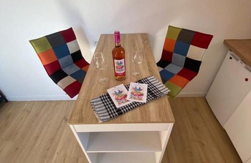 Mont-de-Marsan Apartment | Studio lumineux hypercentre