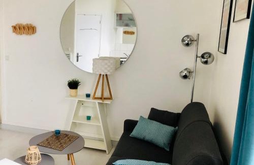 Saint-Ideuc Apartment | Studio lumineux Saint-Ideuc à 1km de la plage