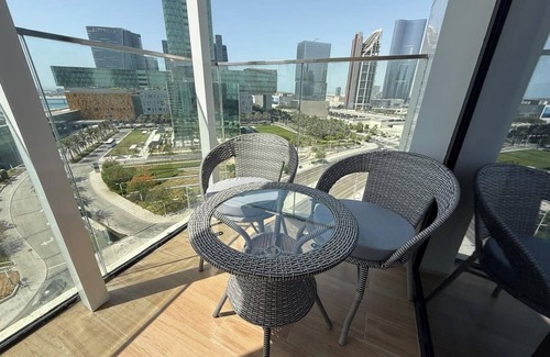 Abu Dhabi Apartment | Studio Luxe in Maryah Island Near Cleveland and ADGM