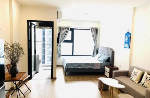 Tu Liem Apartment | Studio Luxury Sakura - Vinhome Smart city Mỹ Đình