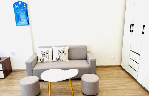 Tu Liem Apartment | Studio Luxury Sakura - Vinhome Smart city Mỹ Đình