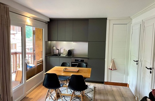 Megeve Apartment | Studio Megève, Mont d'Arbois, 5 minutes from the slopes
