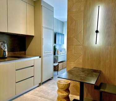 Annemasse Apartment | Studio meublé haut standing Annemasse centre