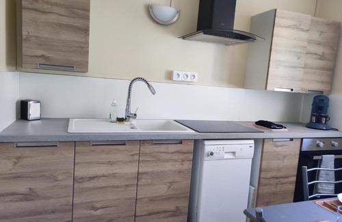 Flace Apartment | Studio - meublé tourisme, trois étoiles - 34 M2 refait à neuf- Résidence