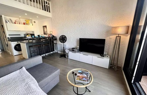 Port Cogolin Apartment | STUDIO/MEZANINE 4 COGOLIN MARINE COCHAGE