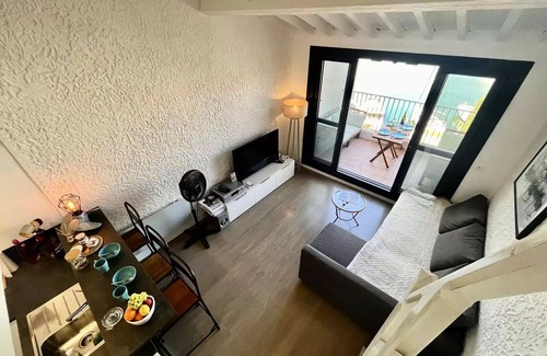 Port Cogolin Apartment | STUDIO/MEZANINE 4 COGOLIN MARINE COCHAGE