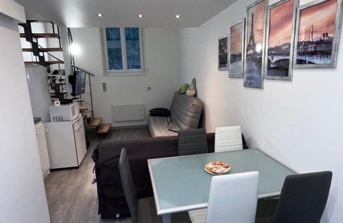 Esbly House | Studio mezzanine à proximité du parc Disneyland