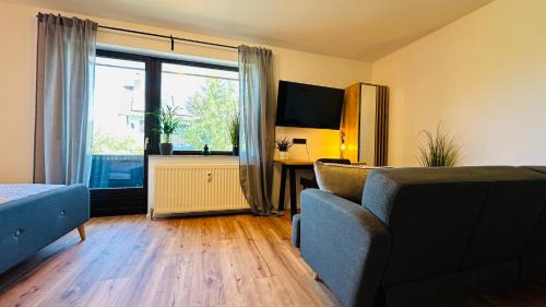 Bad Sooden-Allendorf Apartment | Studio mit Balkon & WLAN - T&P SoodenSuite 13